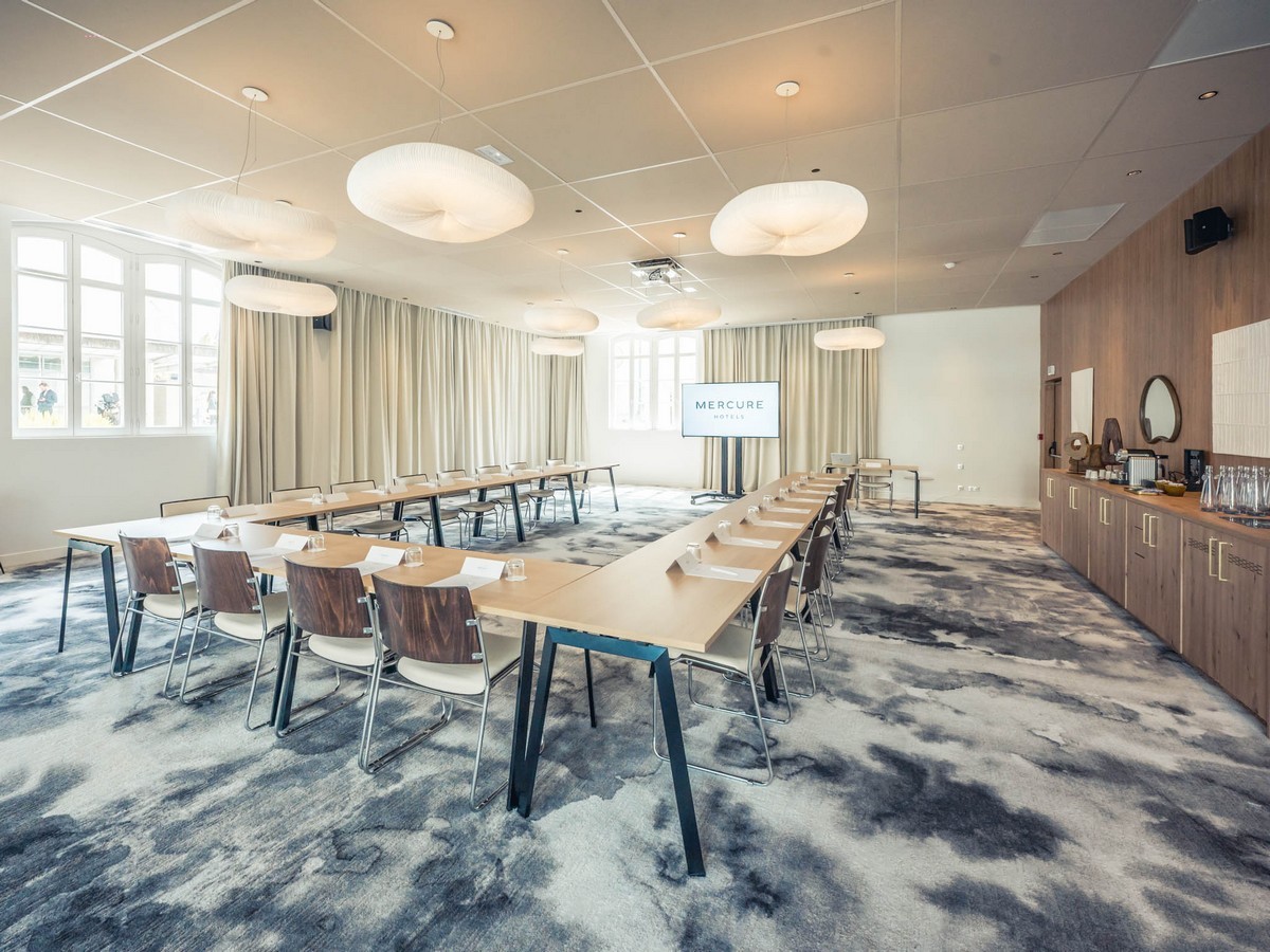 Salle de réception de l'hôtel Mercure à Troyes